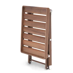 Annibale Colombo Outdoor Coffee Tables<Iroko Folding Table by Simone Ciarmoli and Miguel Queda