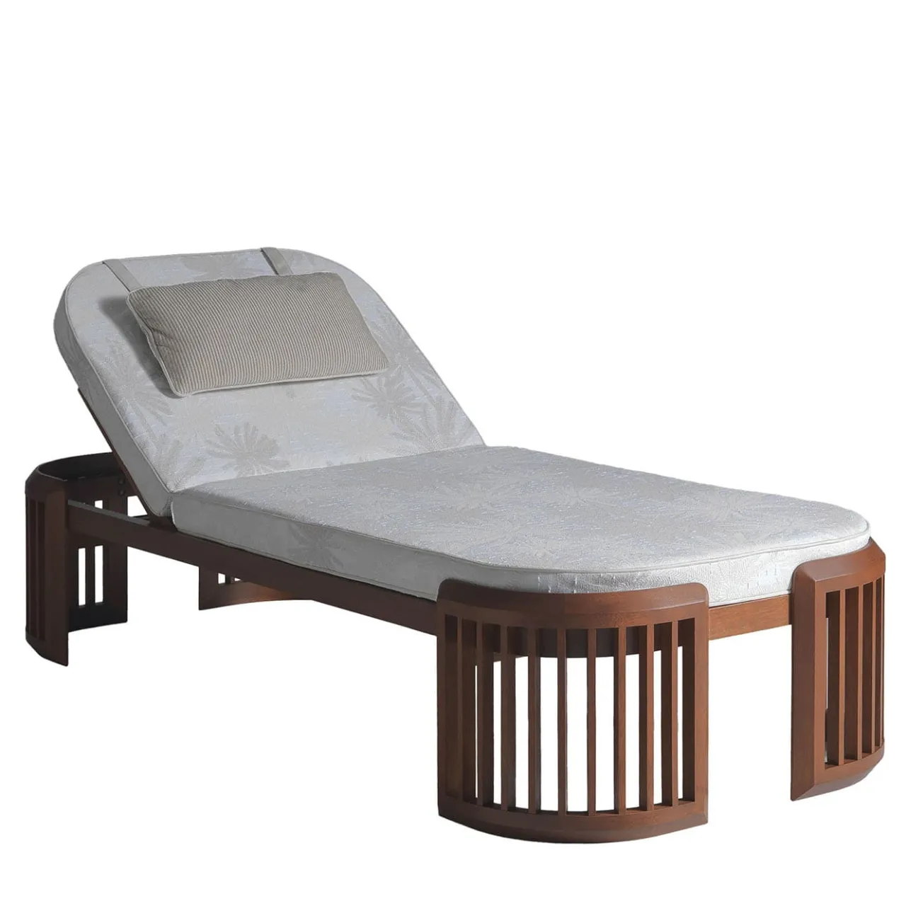 Annibale Colombo Outdoor Chaises & Daybeds<Iroko Outdoor Sun Lounger #1