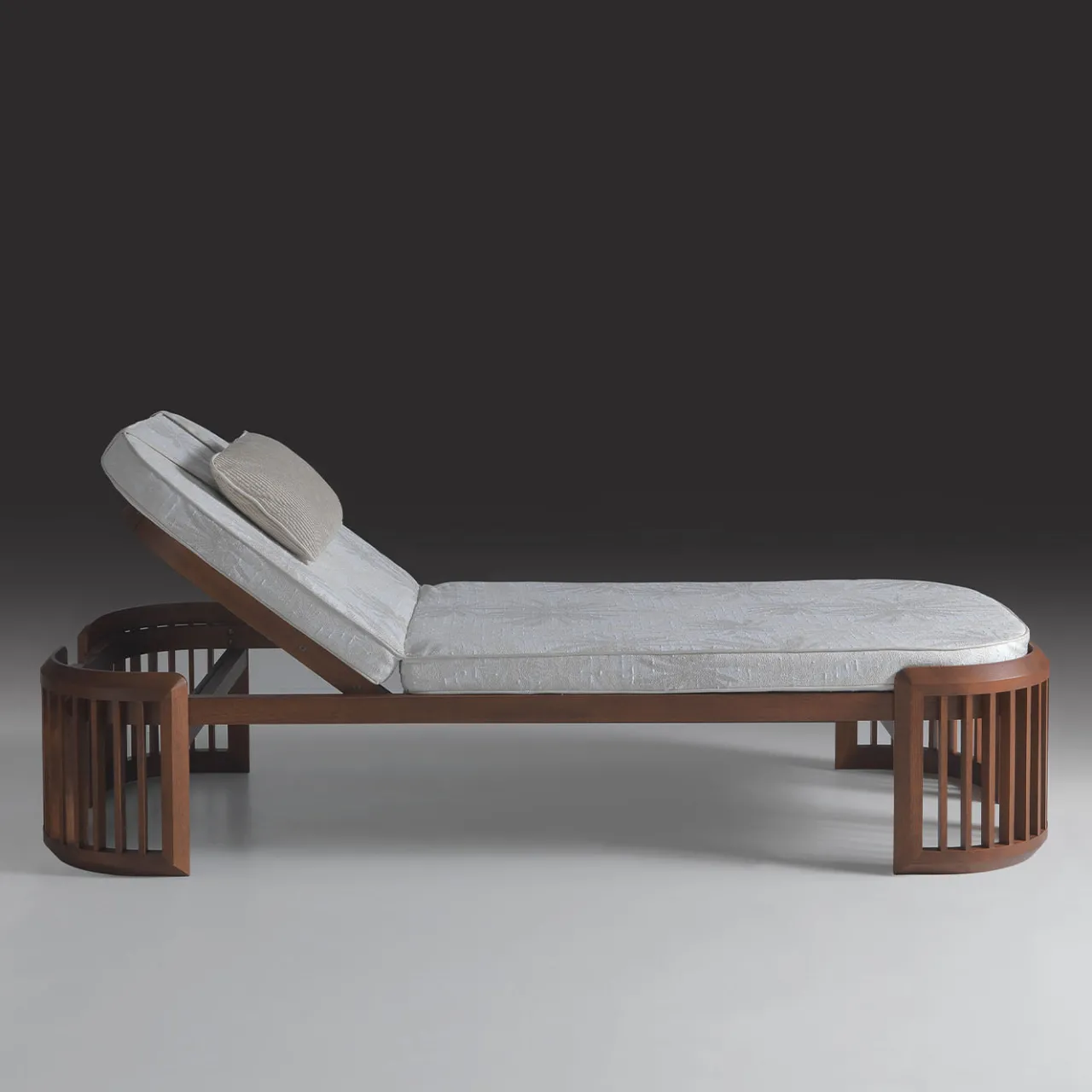 Annibale Colombo Outdoor Chaises & Daybeds<Iroko Outdoor Sun Lounger #1