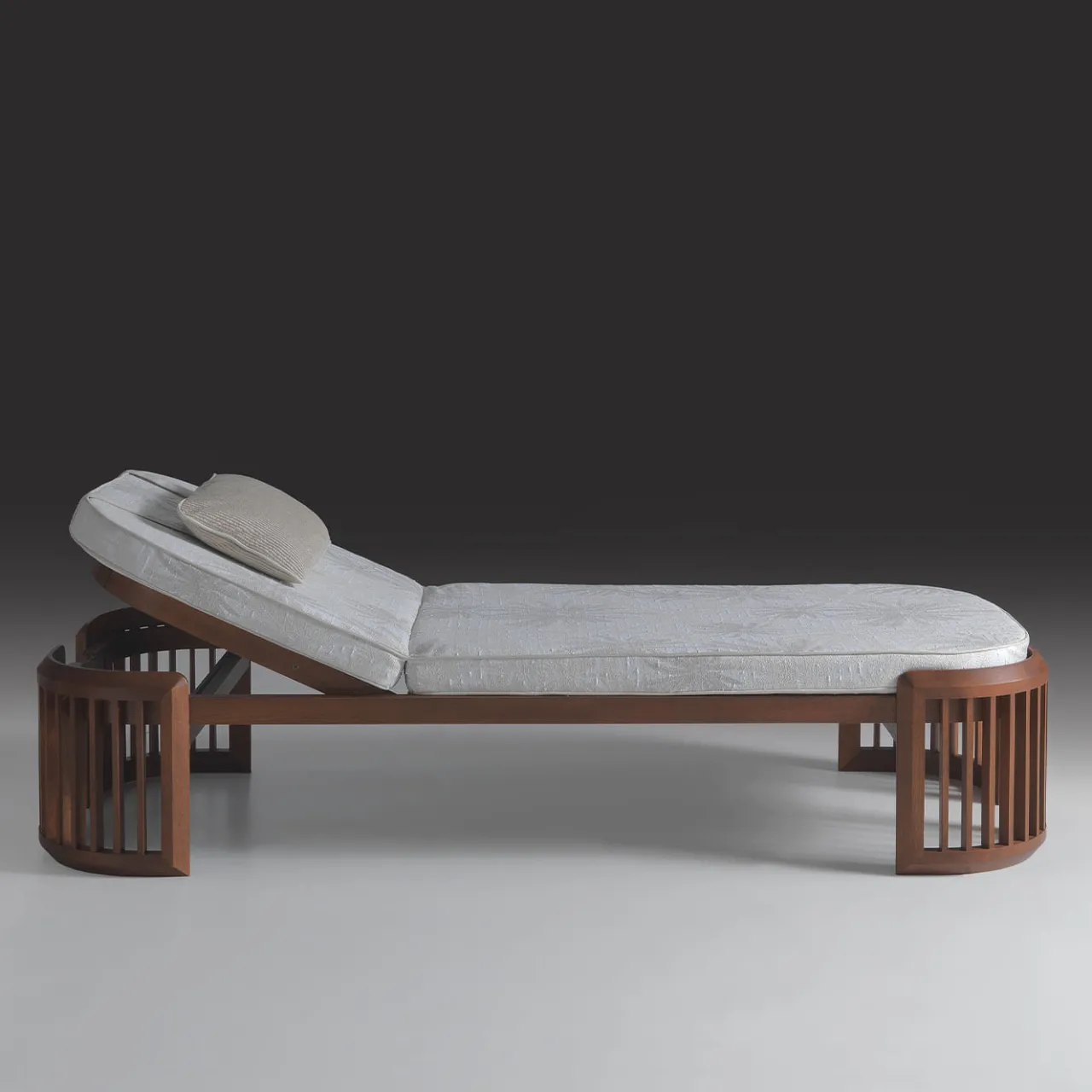 Annibale Colombo Outdoor Chaises & Daybeds<Iroko Outdoor Sun Lounger #1
