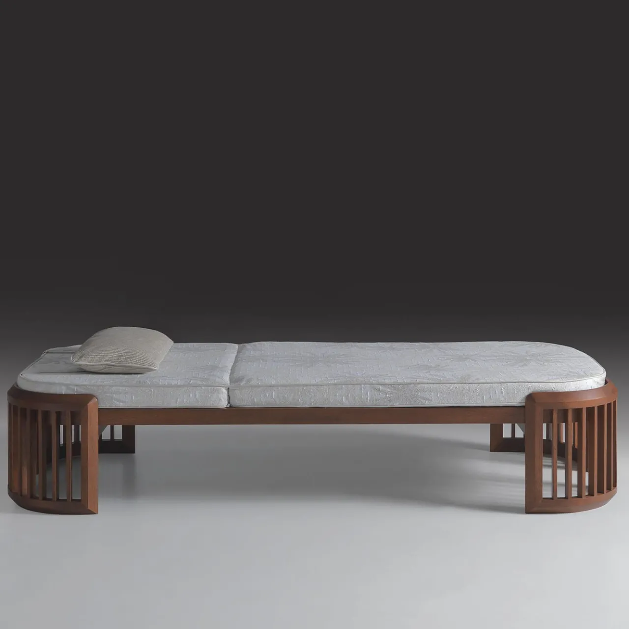 Annibale Colombo Outdoor Chaises & Daybeds<Iroko Outdoor Sun Lounger #1