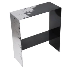 Idee del Fabbro Consoles<Iron and Silver Leaf Console