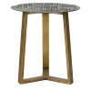 BottegaNera Furniture Side Tables<Iron Gray Low Table