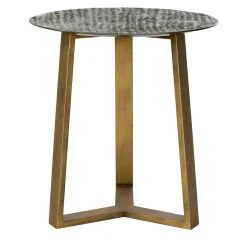 BottegaNera Furniture Side Tables<Iron Gray Low Table