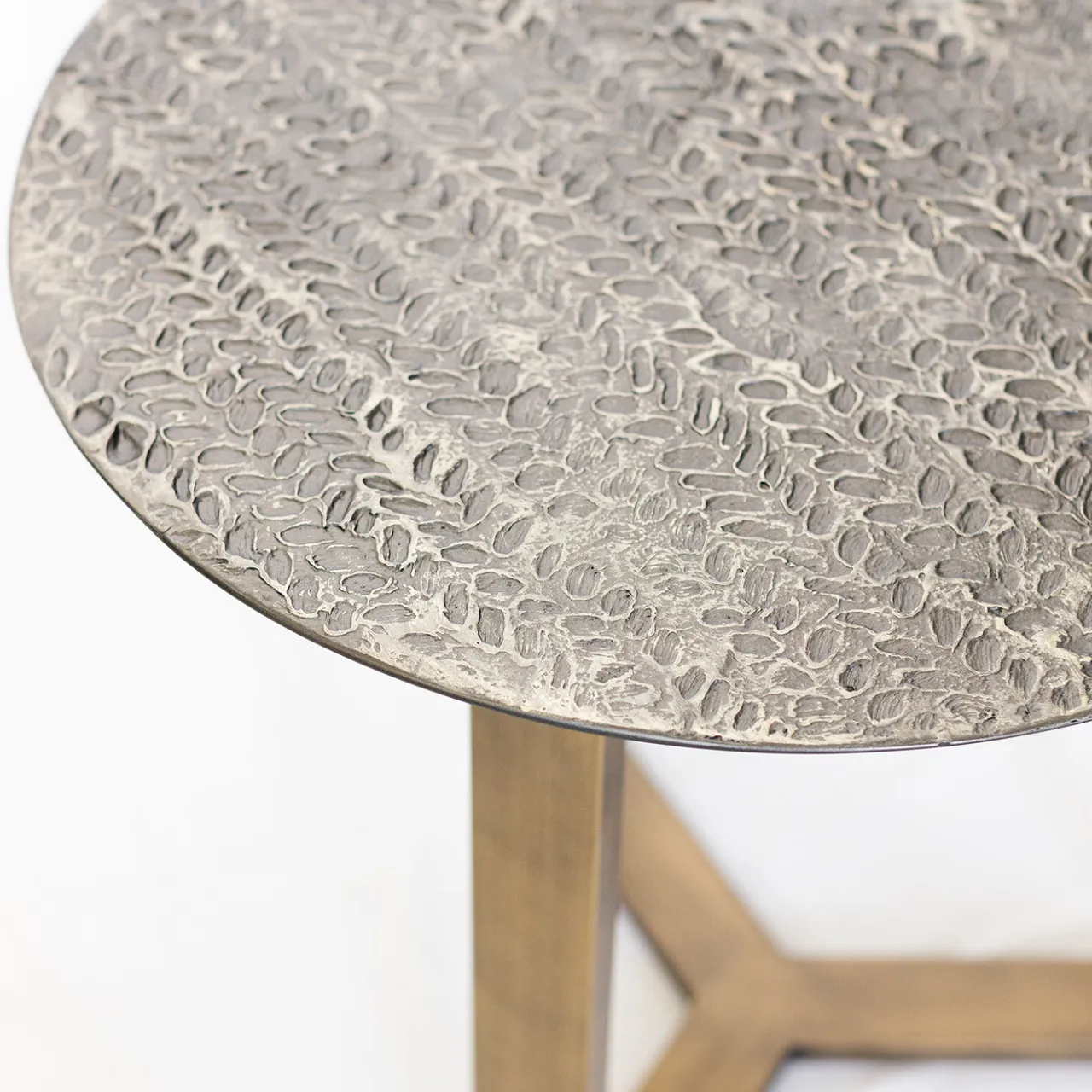 BottegaNera Furniture Side Tables<Iron Gray Low Table