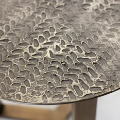 BottegaNera Furniture Side Tables<Iron Gray Low Table