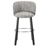 Enrico Pellizzoni Bar Stools<Isabel Gray Bar Stool