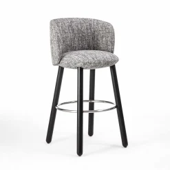 Enrico Pellizzoni Bar Stools<Isabel Gray Bar Stool