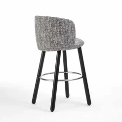 Enrico Pellizzoni Bar Stools<Isabel Gray Bar Stool