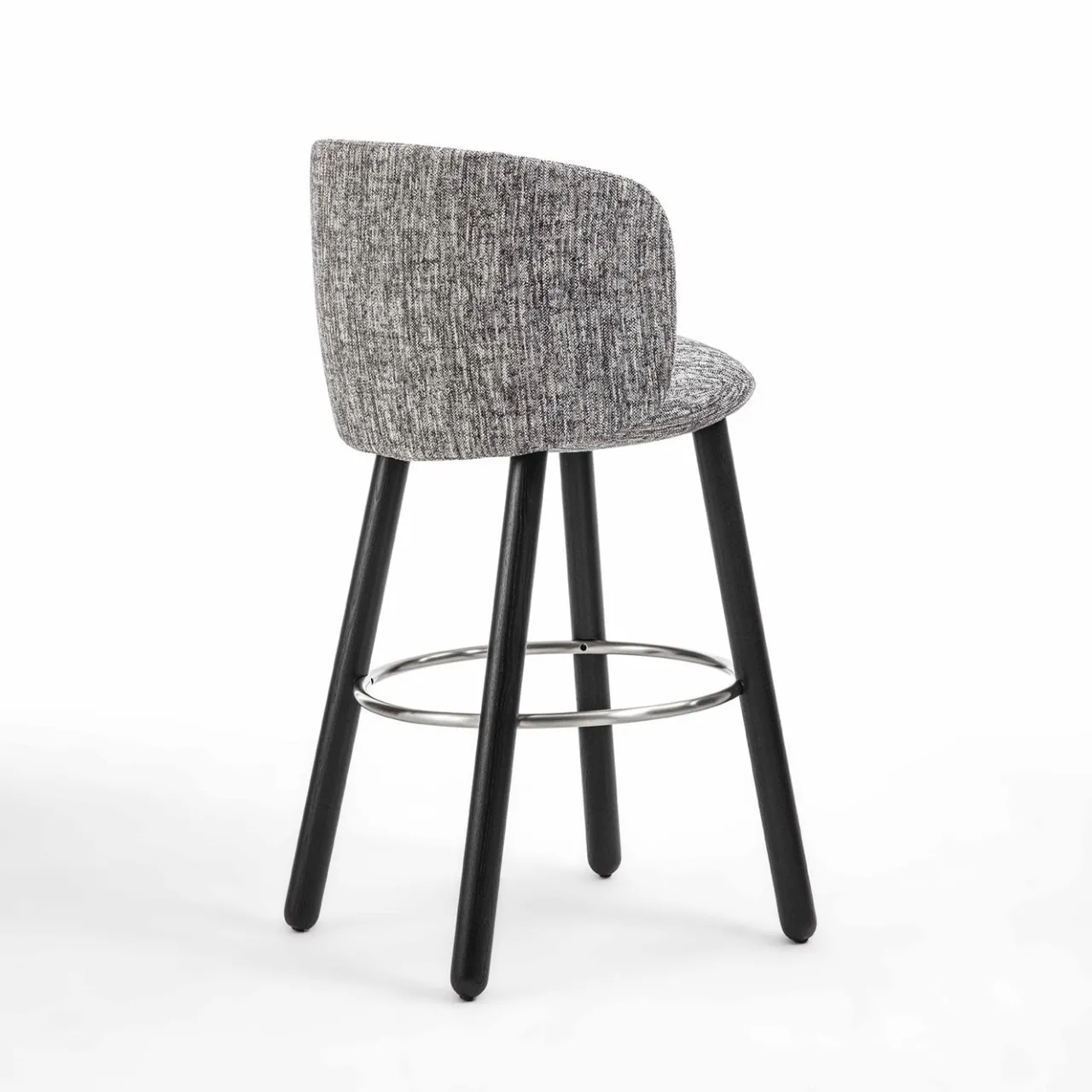 Enrico Pellizzoni Bar Stools<Isabel Gray Bar Stool