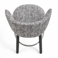 Enrico Pellizzoni Bar Stools<Isabel Gray Bar Stool