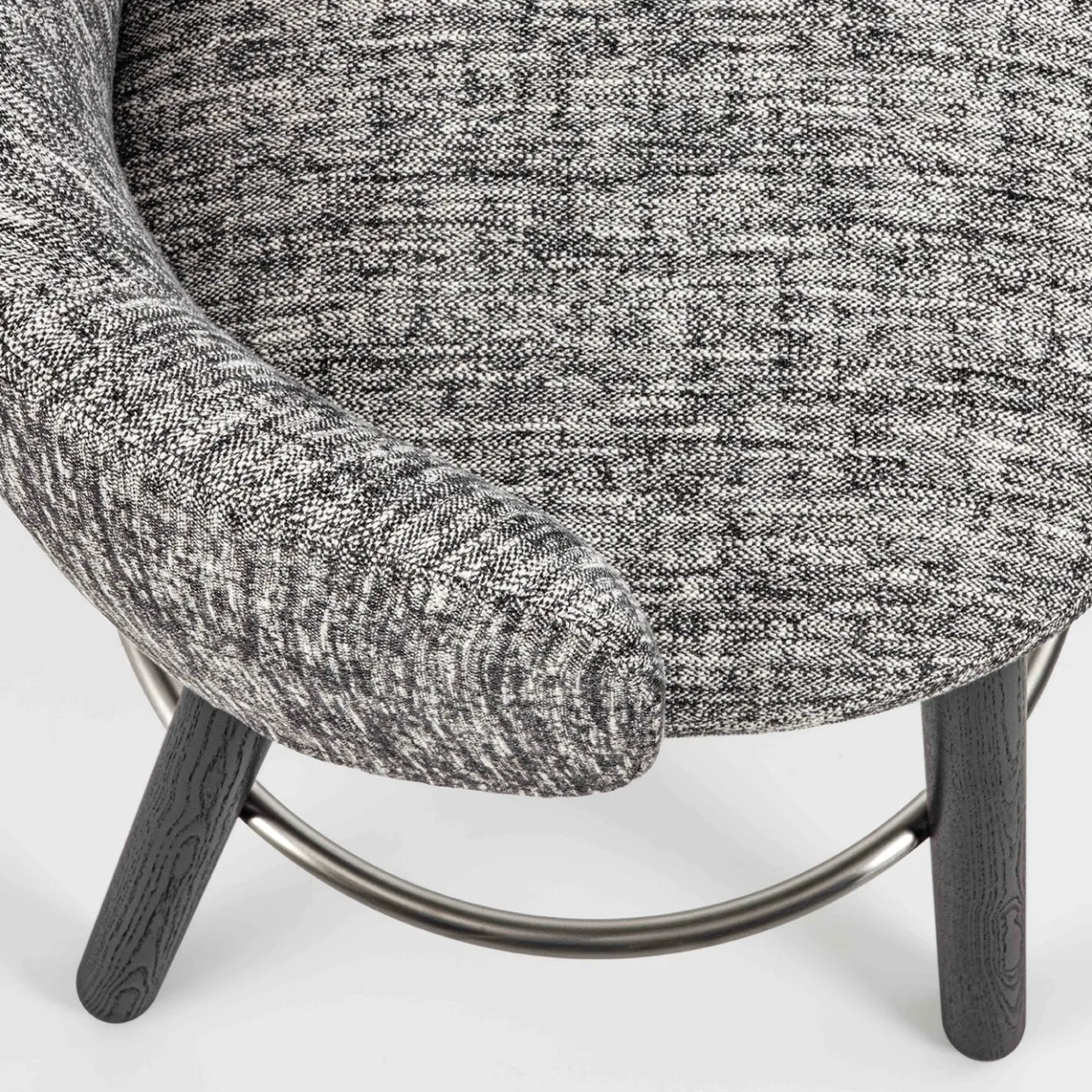 Enrico Pellizzoni Bar Stools<Isabel Gray Bar Stool