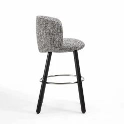Enrico Pellizzoni Bar Stools<Isabel Gray Bar Stool