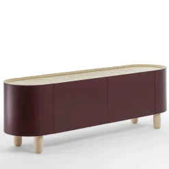 Enrico Pellizzoni Sideboards Buffets<Isabel Red Sideboard