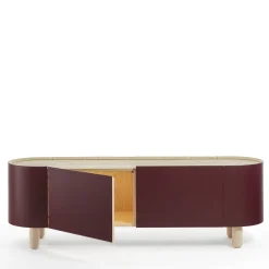 Enrico Pellizzoni Sideboards Buffets<Isabel Red Sideboard