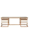 Morelato Desk & Writing Tables<Isabel 2-Sided Desk By Libero Rutilo