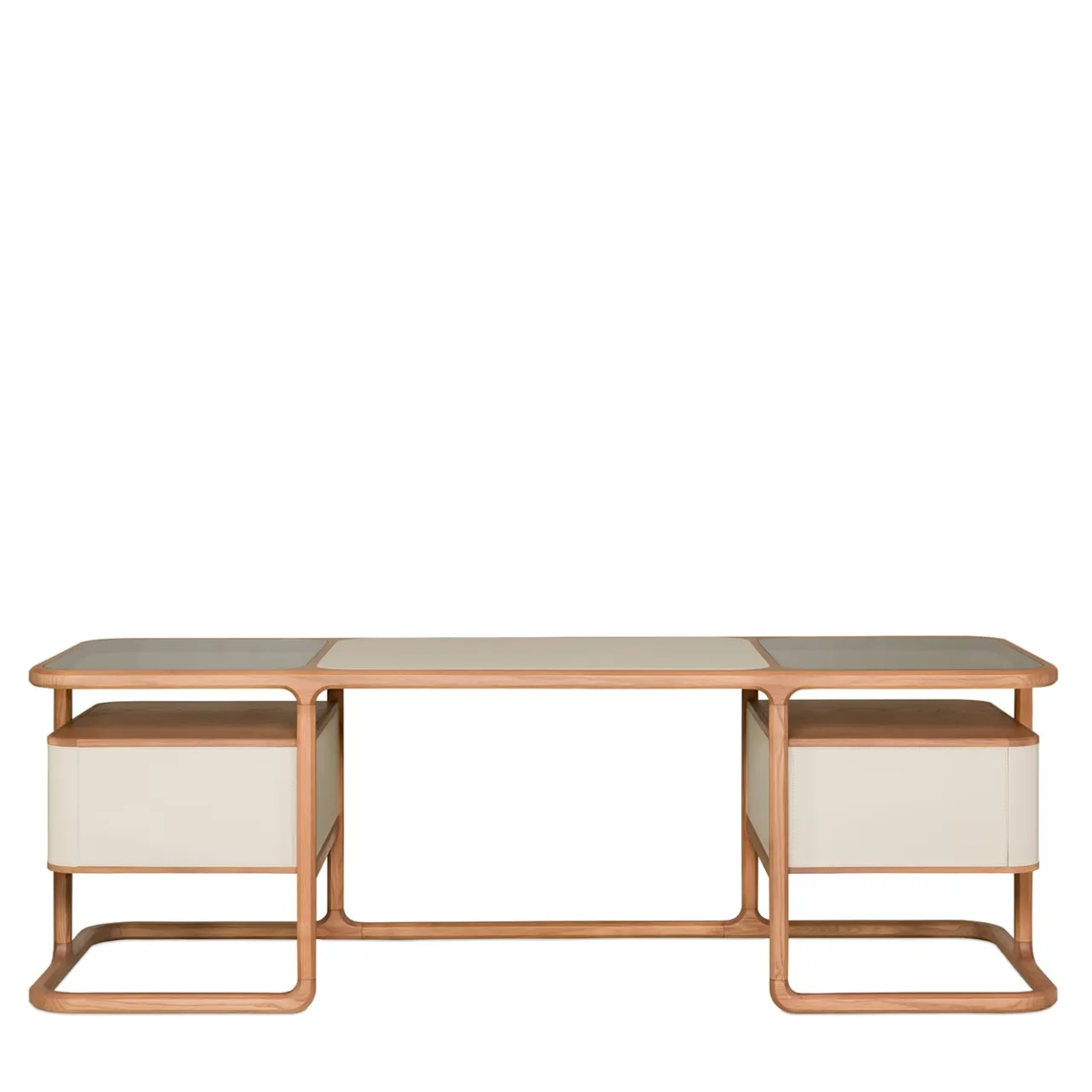 Morelato Desk & Writing Tables<Isabel 2-Sided Desk By Libero Rutilo