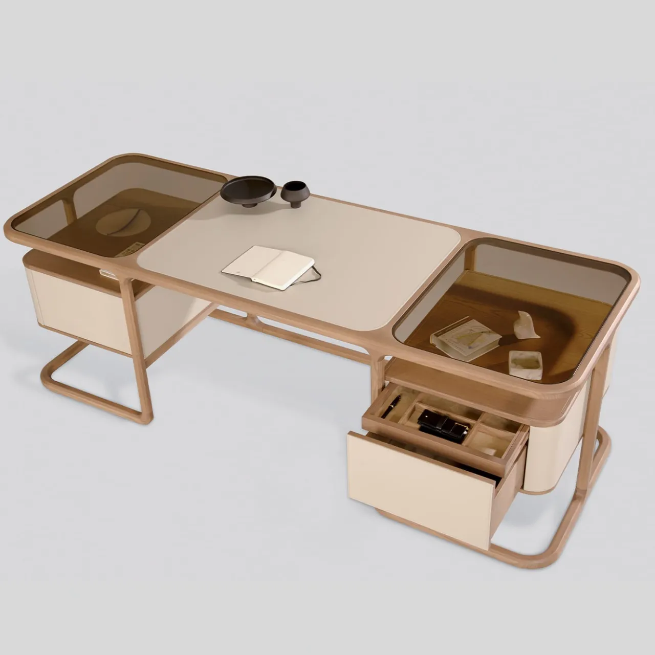 Morelato Desk & Writing Tables<Isabel 2-Sided Desk By Libero Rutilo