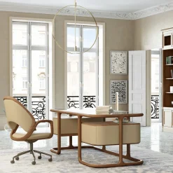 Morelato Desk & Writing Tables<Isabel 2-Sided Desk By Libero Rutilo