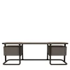 Morelato Desk & Writing Tables<Isabel Wood and Leather Desk