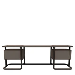 Morelato Desk & Writing Tables<Isabel Wood and Leather Desk