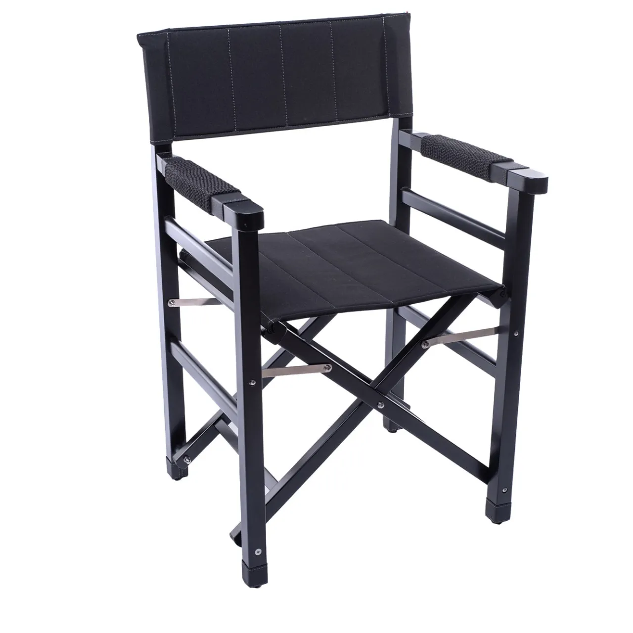 Marricreo Outdoor Chairs & Stools<Ischia Black Wooden Director's Chair