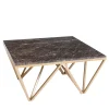 La Sartoria del Marmo by Lombardi Marmi Coffee Tables<Ischia Noir Saint Laurent Coffee Table