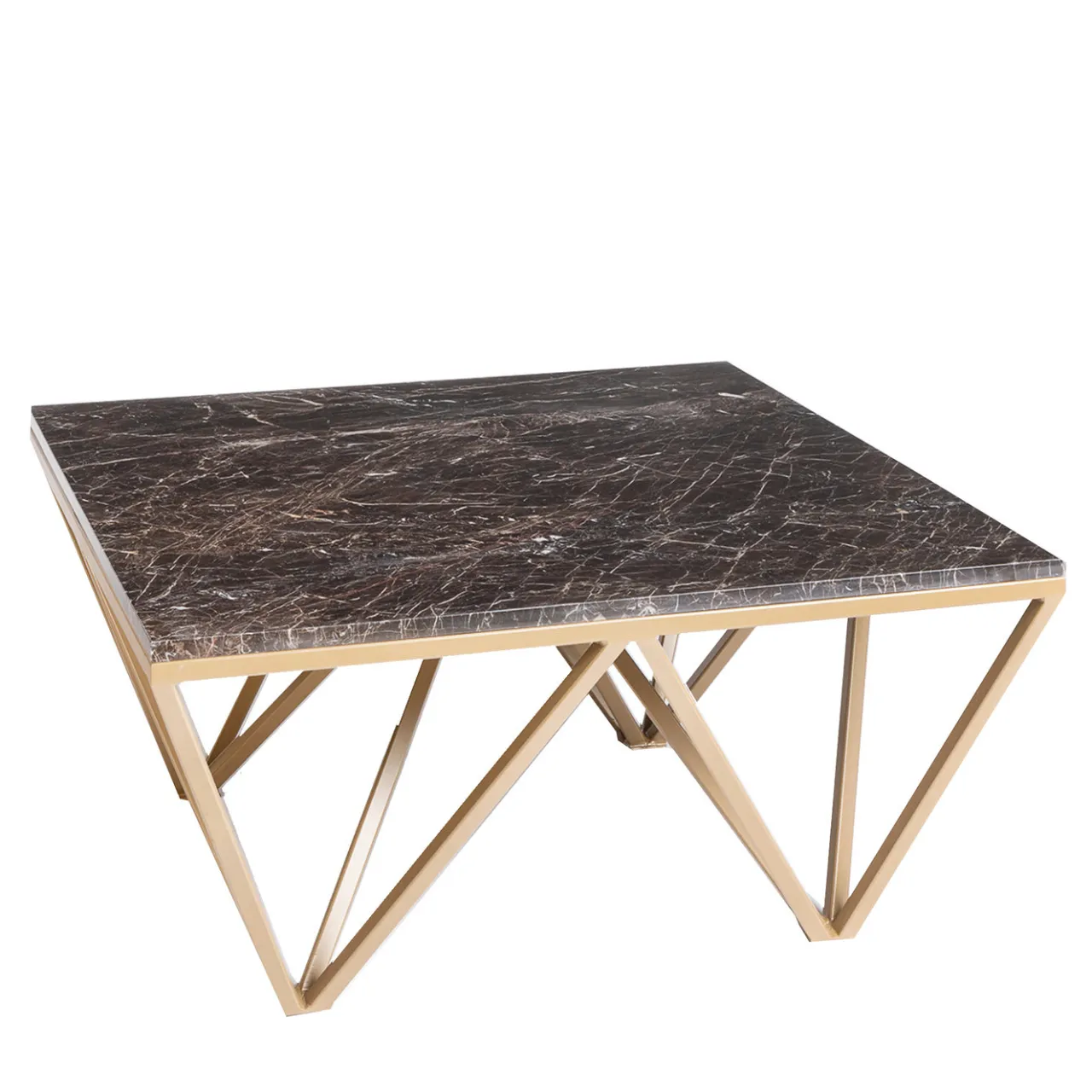 La Sartoria del Marmo by Lombardi Marmi Coffee Tables<Ischia Noir Saint Laurent Coffee Table