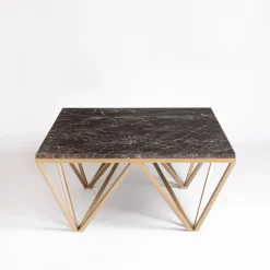 La Sartoria del Marmo by Lombardi Marmi Coffee Tables<Ischia Noir Saint Laurent Coffee Table