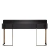 UNO Contract Desk & Writing Tables<Iside Dark Vanity Desk by Ciarmoli Queda Studio