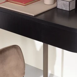 UNO Contract Desk & Writing Tables<Iside Dark Vanity Desk by Ciarmoli Queda Studio