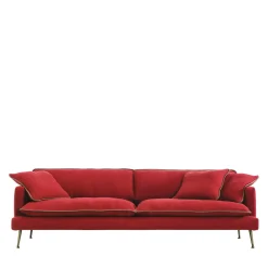 Black Tie Sofas<Island Bordeaux Sofa