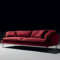 Black Tie Sofas<Island Bordeaux Sofa