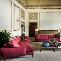 Black Tie Sofas<Island Bordeaux Sofa