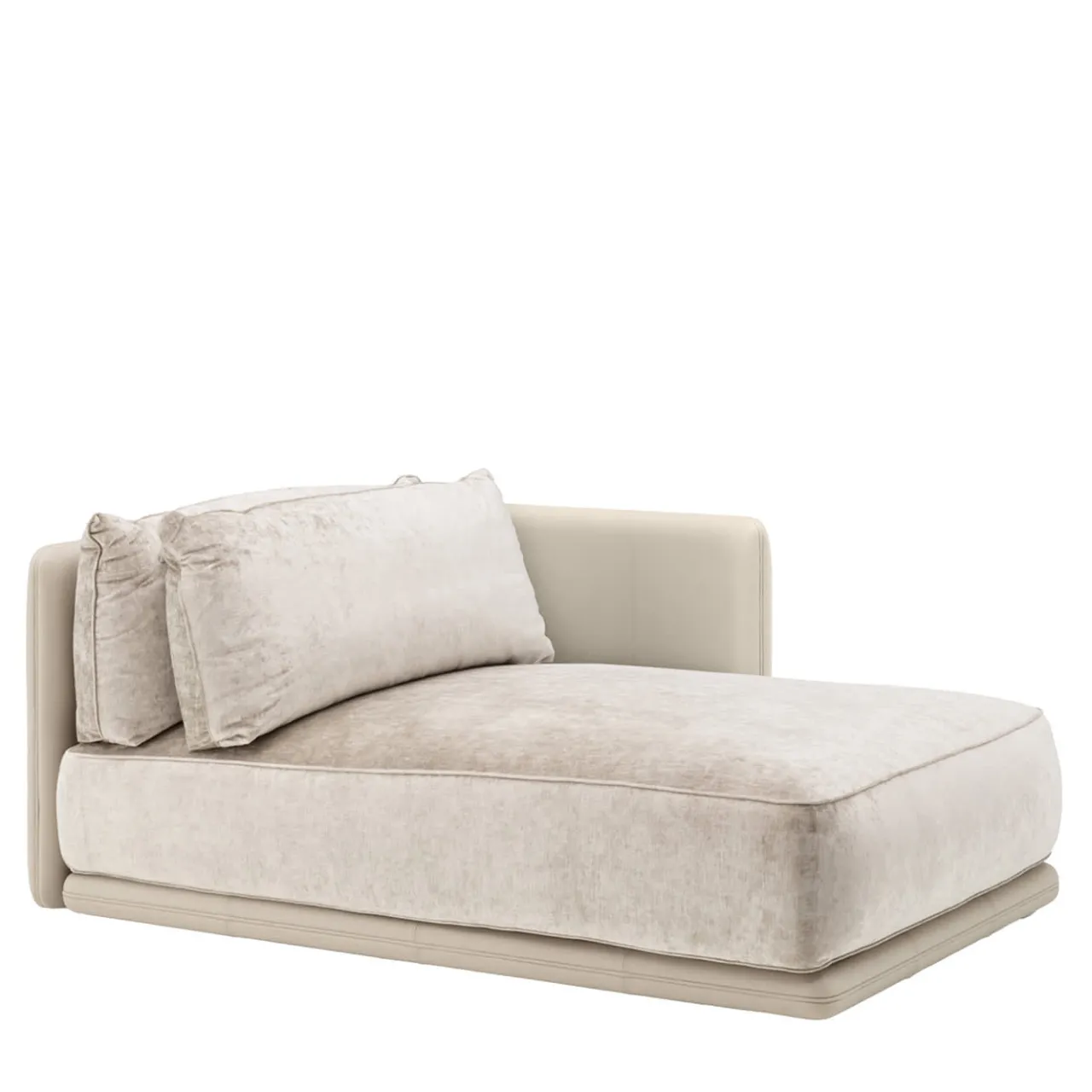 Sicis Chaises<Island Modular Sofa - Chaise loungue