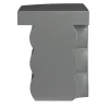 Bitossi Ceramiche Side Tables<Isola A Gray Ceramic Side Table by Zaven