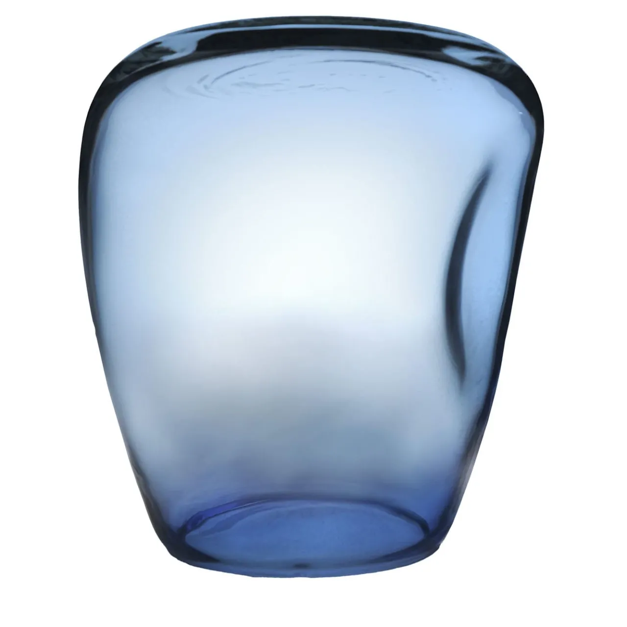 Kanz Architetti Stools<Isola blue Murano glass stool