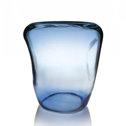 Kanz Architetti Stools<Isola blue Murano glass stool