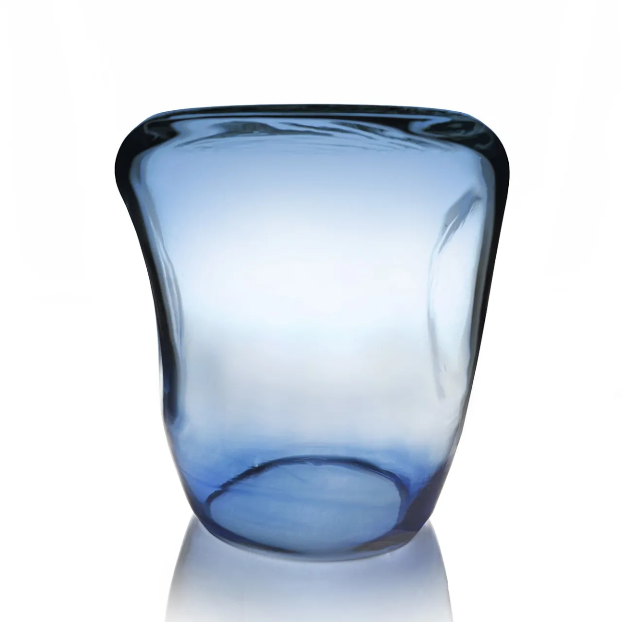 Kanz Architetti Stools<Isola blue Murano glass stool