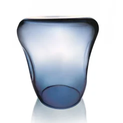 Kanz Architetti Stools<Isola blue Murano glass stool