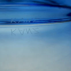Kanz Architetti Stools<Isola blue Murano glass stool