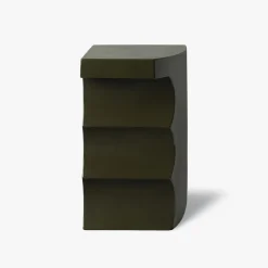 Bitossi Ceramiche Side Tables<Isola C Forest-Green Ceramic Side Table by Zaven