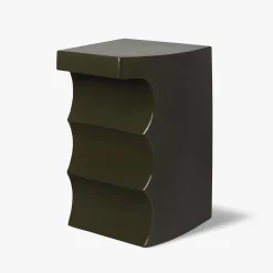 Bitossi Ceramiche Side Tables<Isola C Forest-Green Ceramic Side Table by Zaven