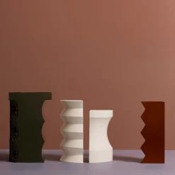 Bitossi Ceramiche Side Tables<Isola C Forest-Green Ceramic Side Table by Zaven
