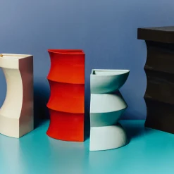 Bitossi Ceramiche Side Tables<Isola C Forest-Green Ceramic Side Table by Zaven