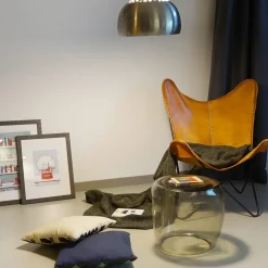Kanz Architetti Stools<Isola gray Murano glass stool