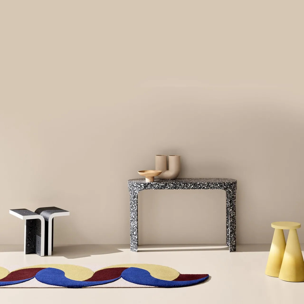Portego Side Tables<Isola Honey Side Table