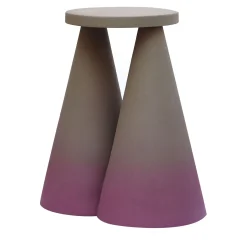 Portego Side Tables<Isola Purple Ceramic Side Table by Cara/Davide