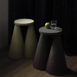 Portego Side Tables<Isola Purple Ceramic Side Table by Cara/Davide