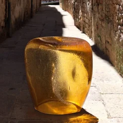 Kanz Architetti Stools<Isola Topazio murano glass stool